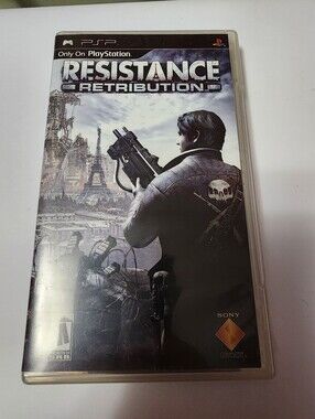 Resistance Retribution 2009 PSP PlayStation Portable